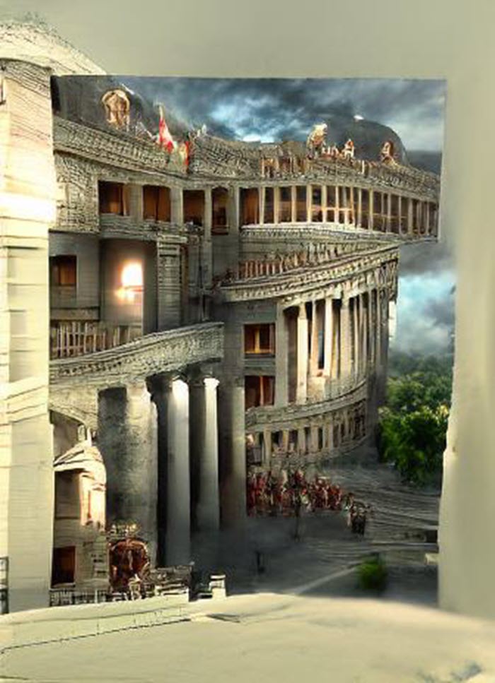 Wonders of the Roman Empire