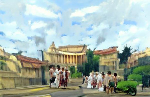 Daily Life for the Romans - Middle Class