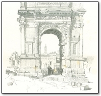 'THE ARCH OF TITUS'. 