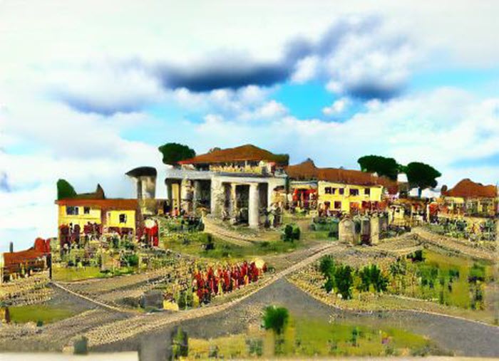 Ancient Roman Town
