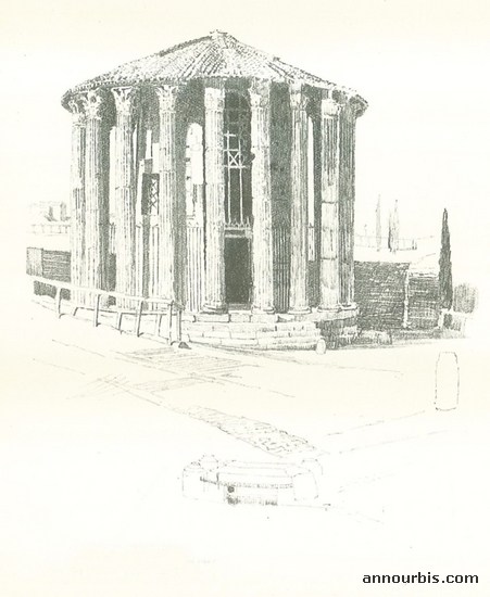 'THE UNKNOWN TEMPLE'NEAR THE TIBER. 